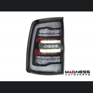 Dodge Ram LED Taillights - XB Series - Morimoto - Smoked - 2009-2018